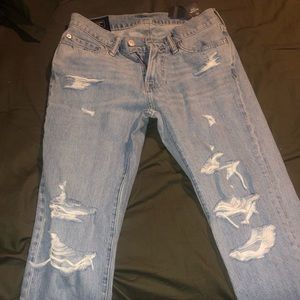 Torn jeans
